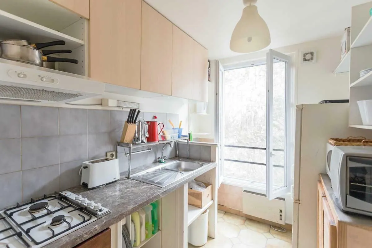 Apartment 2 Pieces Calme Et Central, 10eme Paris